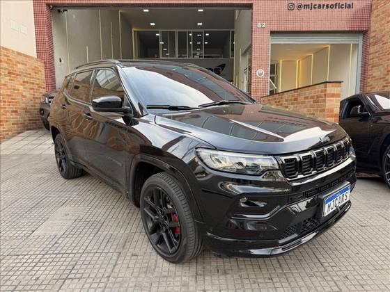 JEEP COMPASS 2.0 HURRICANE 4 TURBO GASOLINA BLACKHAWK AT9 JEEP COMPASS 2.0 HURRICANE 4 TURBO GASOLINA BLACKHAWK AT9